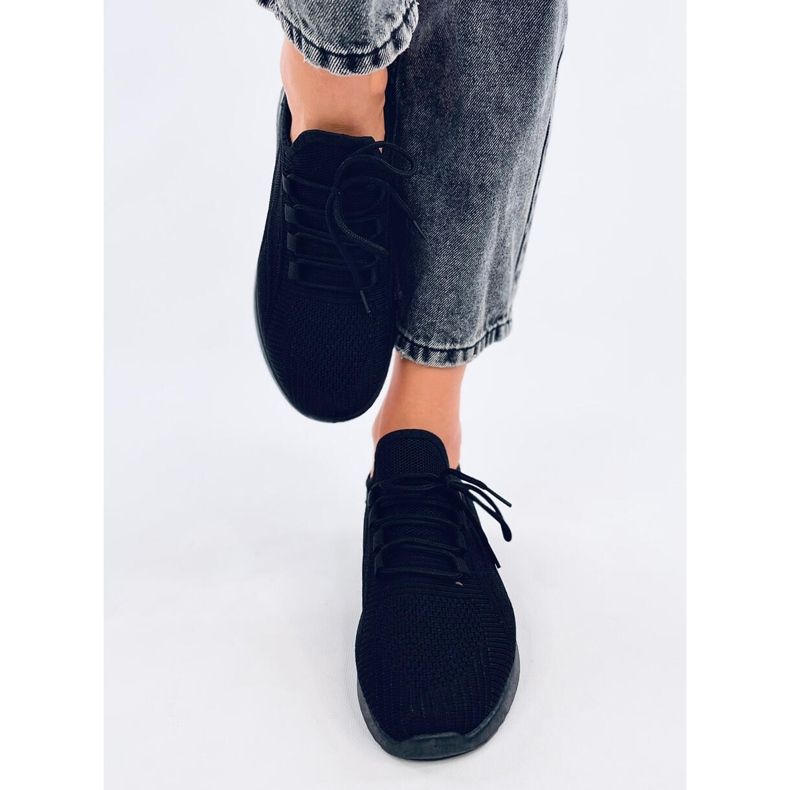 Guelfi Scarpe sportive a calzino nere nero 1
