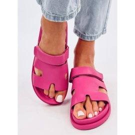 Ciabatte da donna Tawny Peach rosa 1