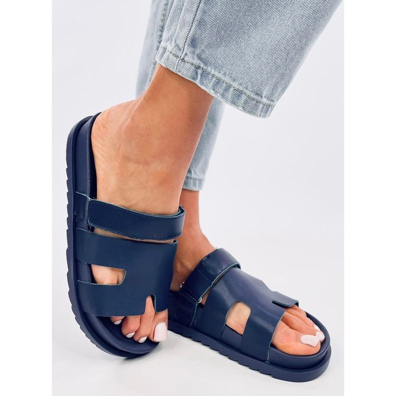 Ciabatte da donna Blu Tawny 2