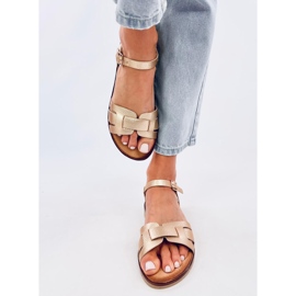 Sandali da donna Capilla Gold d'oro 1