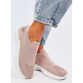 Fourny Scarpe sportive a calzino rosa 2