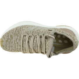 Scarpe Adidas Pureboost S81992 beige 2