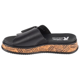 Rieker Infradito W W0803-00 infradito nero 1