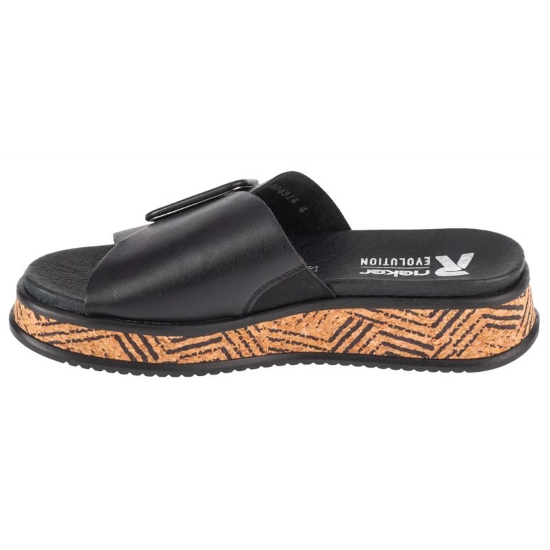 Rieker Infradito W W0803-00 infradito nero 1