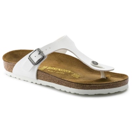 Birkenstock Gizeh Bs 0745531 infradito bianco 1