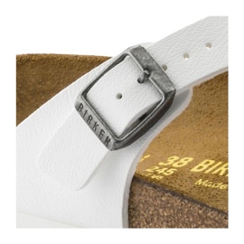Birkenstock Gizeh Bs 0745531 infradito bianco 2
