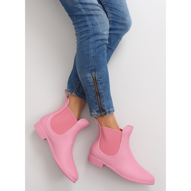 Galosce da donna D24p rosa 1