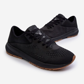 Scarpe Sportive da Uomo 4F 4FRSS24FSPOM055 Nere nero 1