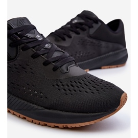 Scarpe Sportive da Uomo 4F 4FRSS24FSPOM055 Nere nero 2