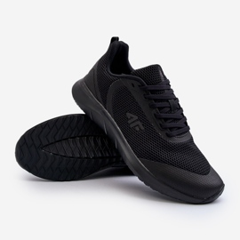 Scarpe Sportive da Uomo 4F 4FMM00FSPOM026 Nere nero 1