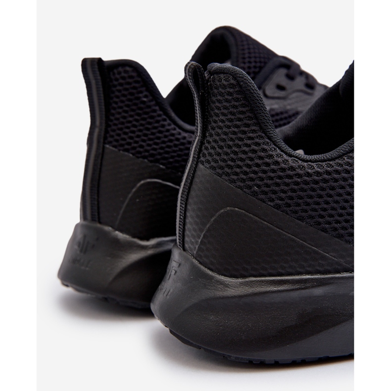Scarpe Sportive da Uomo 4F 4FMM00FSPOM026 Nere nero 2