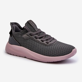 Scarpe Sportive da Donna Sneakers 4F 4FRSS24FLOWF055 Grigio Scuro 2