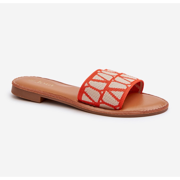 Infradito Piatte Da Donna Arancione Traivea arancia 1
