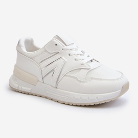 Sneakers da Donna Realizzate in Eco Pelle Bianca Vinelli bianco 1