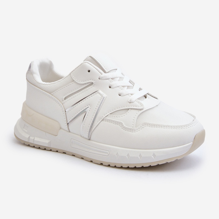 Sneakers da Donna Realizzate in Eco Pelle Bianca Vinelli bianco 1