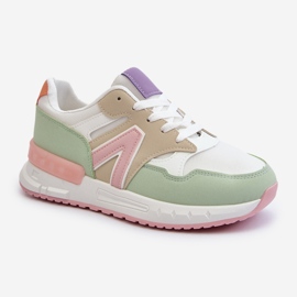 Sneakers da Donna Realizzate in Eco Pelle Multicolor Vinelli multicolore 1