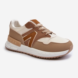Sneakers da Donna Realizzate in Eco Pelle Marrone Vinelli 2
