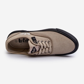 Scarpe da ginnastica da uomo Lee Cooper LCW-24-02-2149 Beige 2