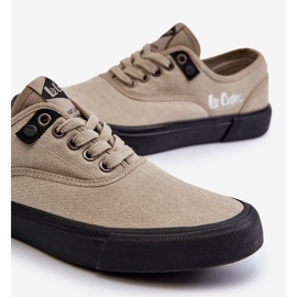 Scarpe da ginnastica da uomo Lee Cooper LCW-24-02-2149 Beige 1