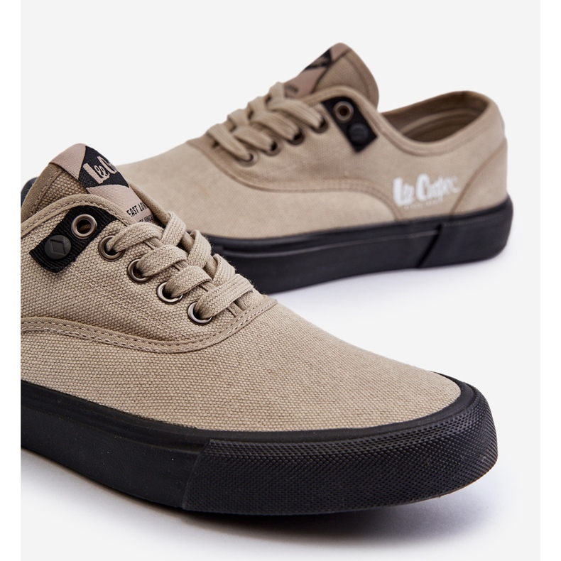 Scarpe da ginnastica da uomo Lee Cooper LCW-24-02-2149 Beige 1