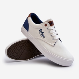 Scarpe da ginnastica da uomo Lee Cooper LCW-24-02-2140 Bianche bianco 1