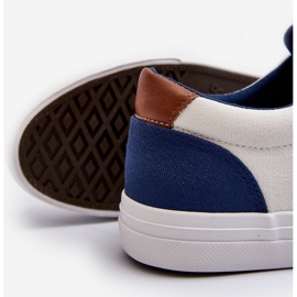 Scarpe da ginnastica da uomo Lee Cooper LCW-24-02-2140 Bianche bianco 2