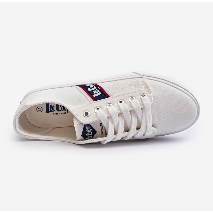 Lee Cooper Scarpe da Ginnastica da Uomo LCW-24-02-2143 Bianche bianco 1