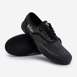 Scarpe da ginnastica da uomo Lee Cooper LCW-24-02-2150 Nere nero 1