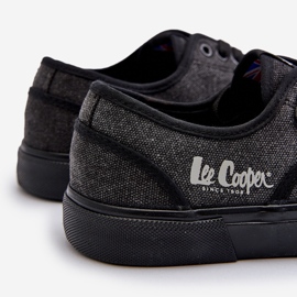 Scarpe da ginnastica da uomo Lee Cooper LCW-24-02-2150 Nere nero 2