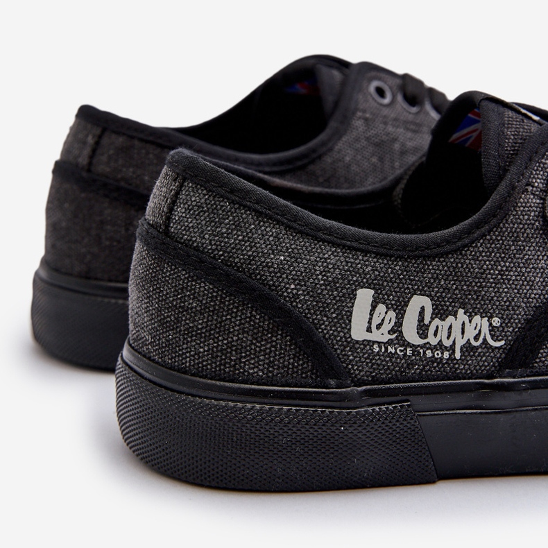 Scarpe da ginnastica da uomo Lee Cooper LCW-24-02-2150 Nere nero 2