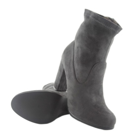 Tacchi alti autunno A921 grigio 2