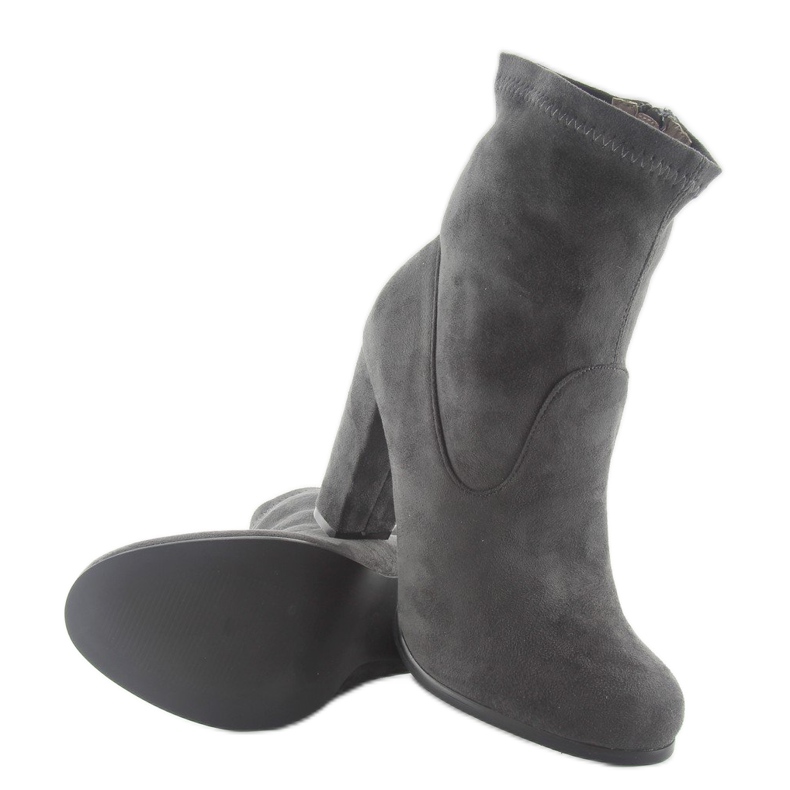 Tacchi alti autunno A921 grigio 2