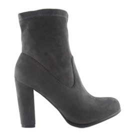 Tacchi alti autunno A921 grigio 1