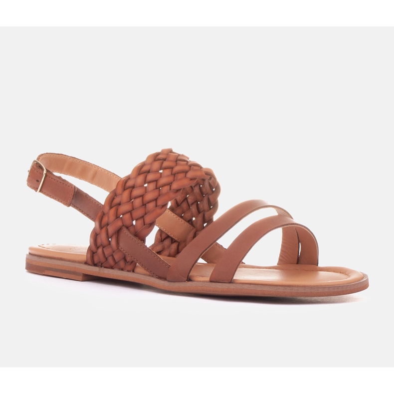 Marco Shoes Sandali leccesi marrone 1