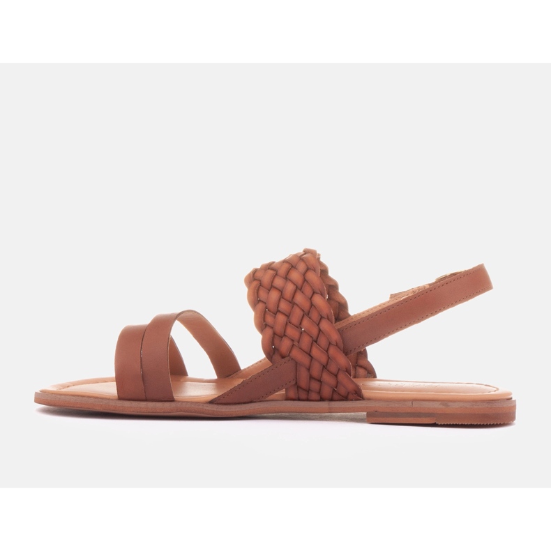 Marco Shoes Sandali leccesi marrone 2