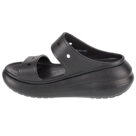 Crocs Classic Crush Sandalo 207670-001 infradito nero 1