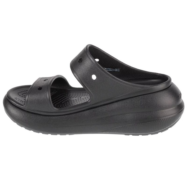 Crocs Classic Crush Sandalo 207670-001 infradito nero 1