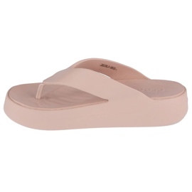 Infradito Crocs Getaway Platform Flip 209410-6UR beige 1