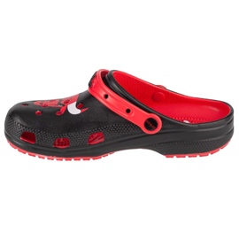 Zoccoli Crocs Classic Nba Chicago Bulls 209441-6WC nero 1