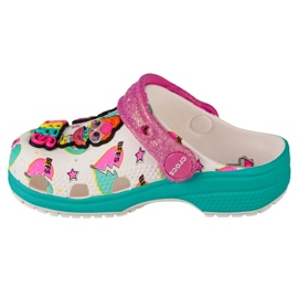 Crocs Lol Surprise Bff Bambini Zoccolo classico 209472-100 bianco 1