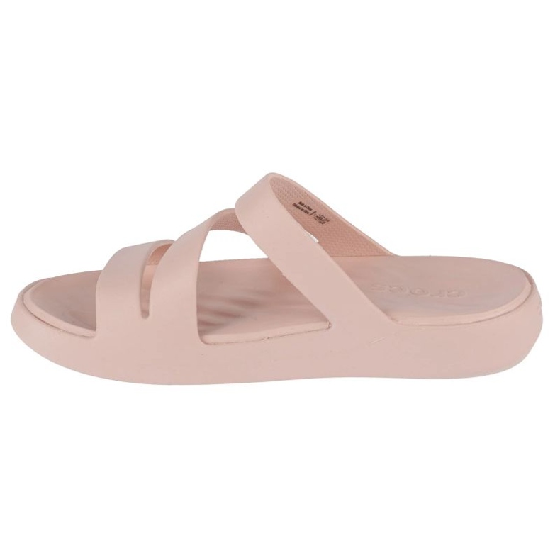 Crocs Getaway Sandalo con cinturino 209587-6UR infradito beige 1