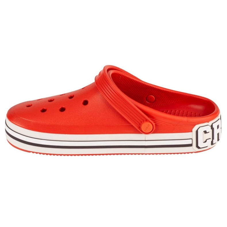 Zoccolo Crocs Off Court Logo 209651-625 rosso 1