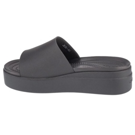 Infradito Crocs Brooklyn Platform Slide 208728-001 nero 1