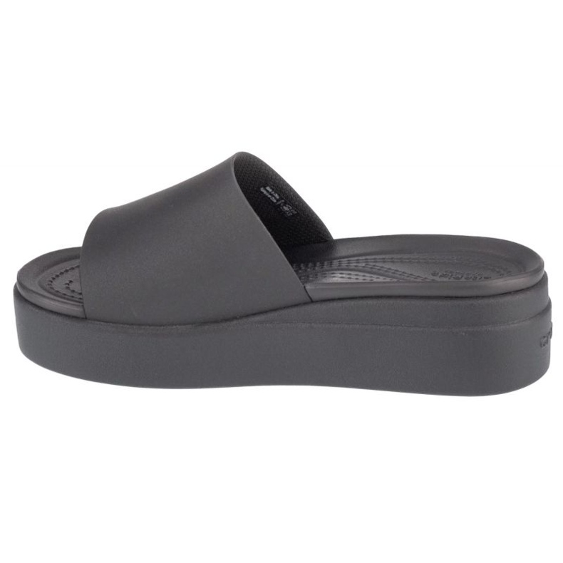 Infradito Crocs Brooklyn Platform Slide 208728-001 nero 1