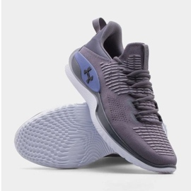Scarpe Under Armour Ua Flow Dynamic Intlknt 3027177-101 grigio 1