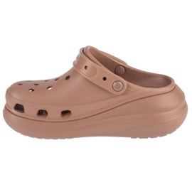 Infradito Crocs Crush Clog W 207521-2Q9 beige 1