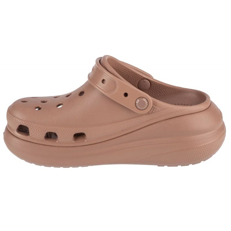 Infradito Crocs Crush Clog W 207521-2Q9 beige 1