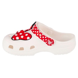 Infradito Crocs Classic Disney Minnie Mouse Clog 208710-119 bianco 1