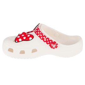 Infradito Crocs Disney Minnie Mouse 208711-119 bianca 1