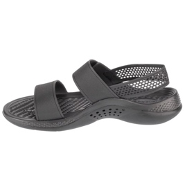 Sandali Crocs Literide 360 ​​206711-001 nero 1